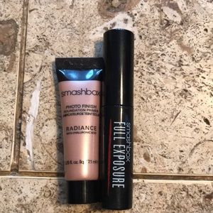 Smashbox primer and mascara
